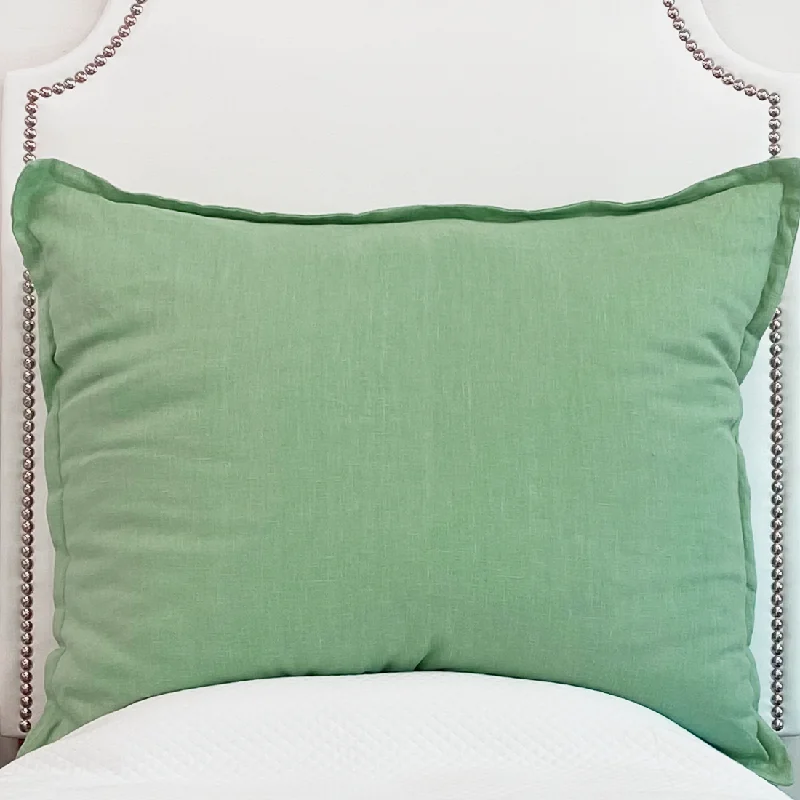 Huge Dutch Euro Pillow- Spring Green - In Stock