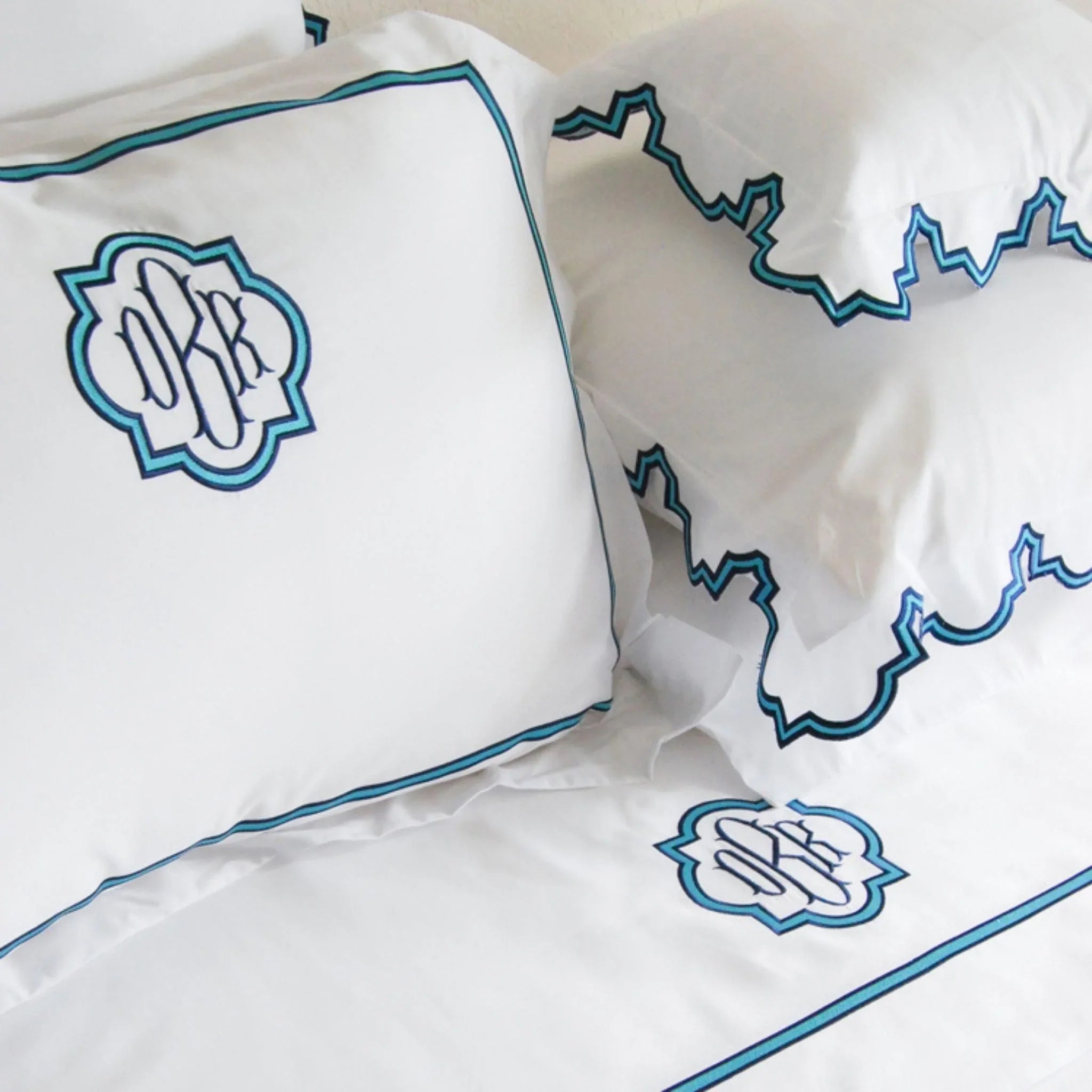 Ibiza Scalloped Duvet Cover