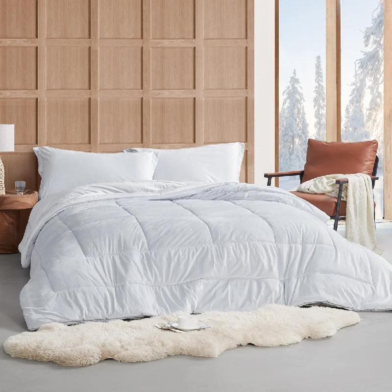 Icelandic Nights - Coma Inducer® Oversized Comforter Set - Arctic Ice