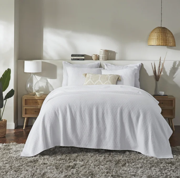 Indi Matelasse Coverlet - Final Sale 25% off in cart