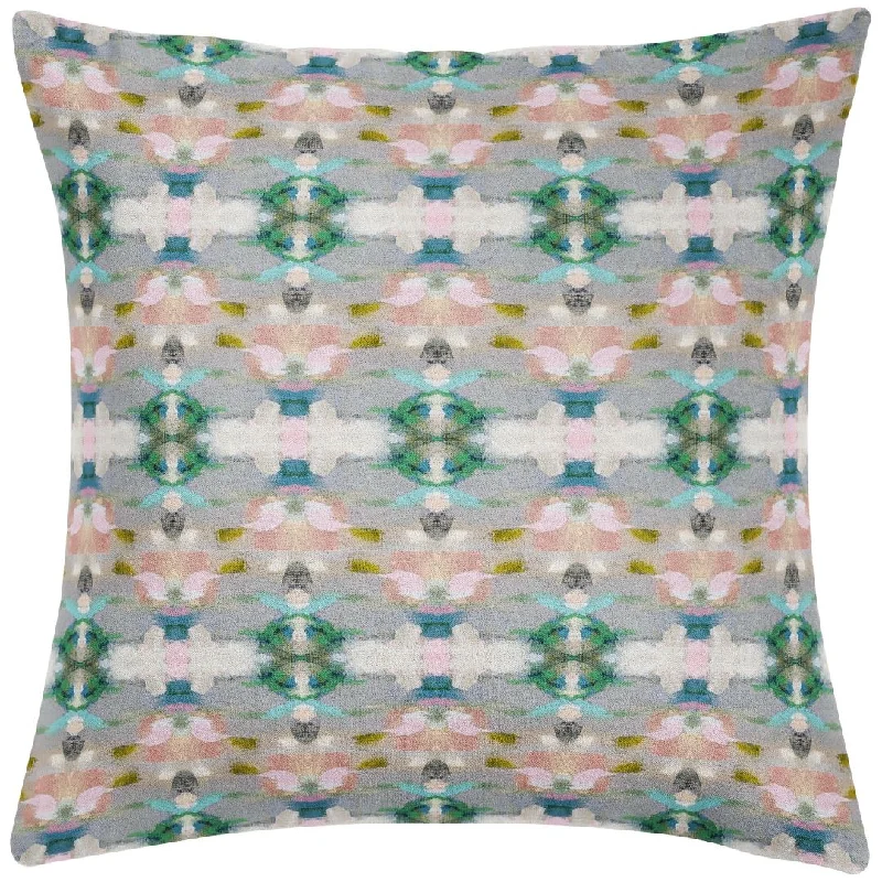 Indigo Girl Green 26x26 Pillow