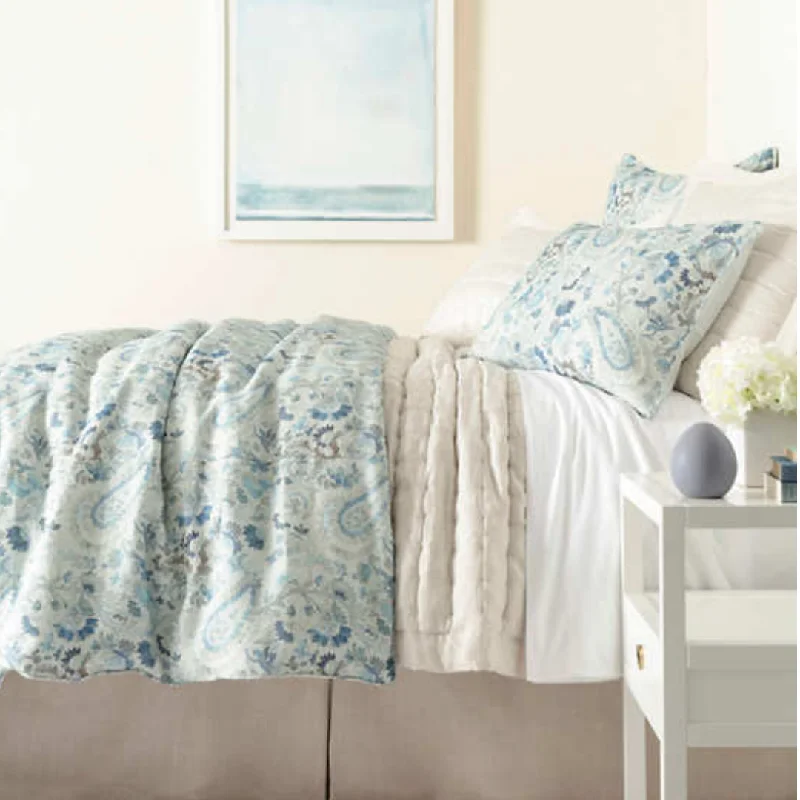 Ines Linen Blue Duvet