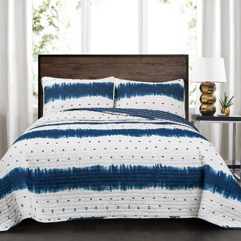 Jane Shibori 3 Piece Quilt Set