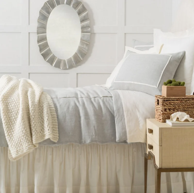 Keaton Linen Sky Duvet