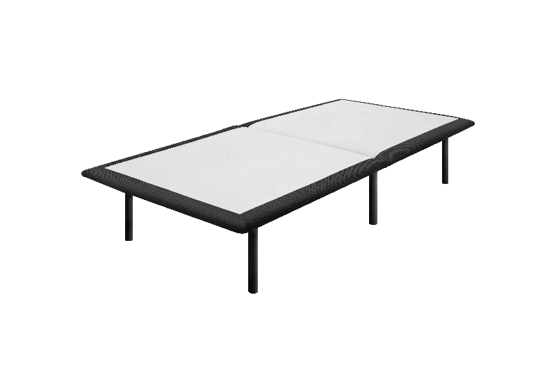 L2 Platform Queen Base - White and Black