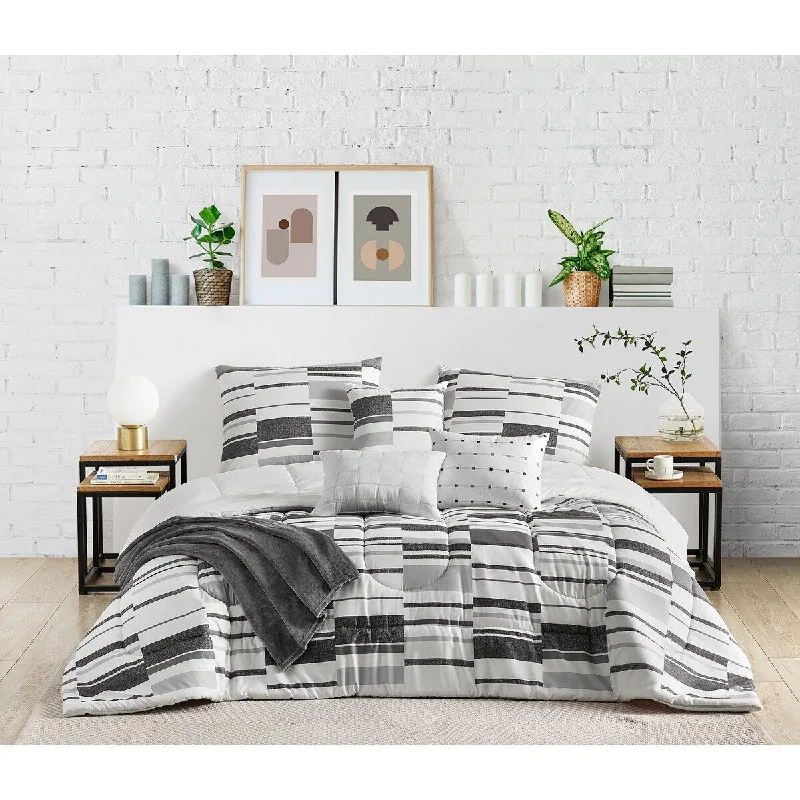 Lander Comforter and Throw set