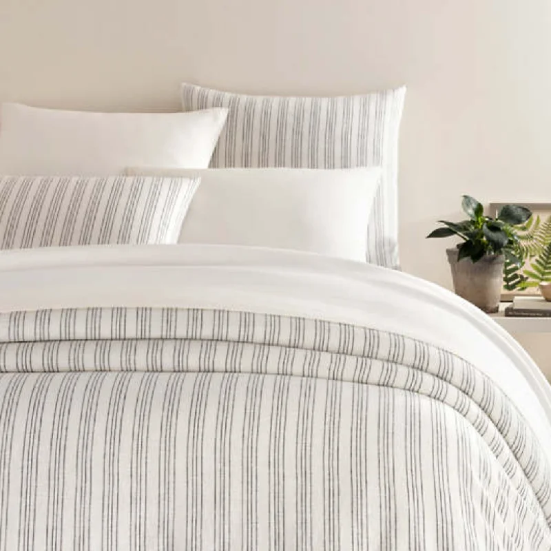 Lush Linen Stripe Duvet