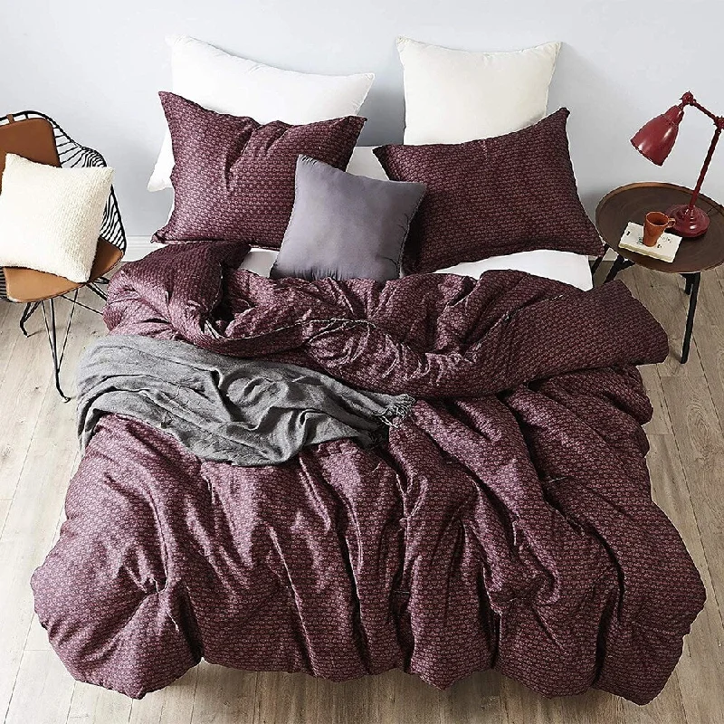 Malbec - Oversized Comforter - 100% Cotton Bedding