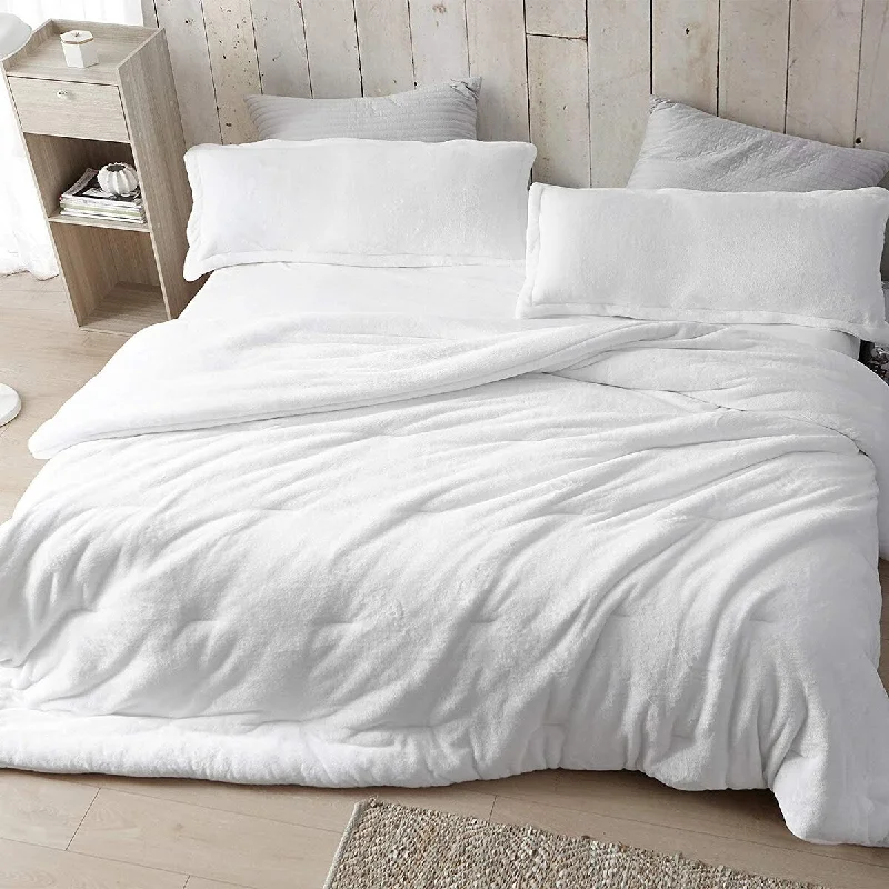 Me Sooo Comfy - Coma Inducer® Oversized Comforter Set - White