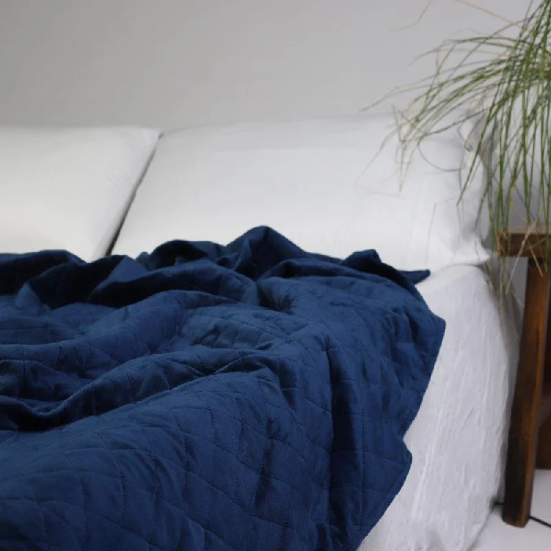 Microfiber blankets that are durable and easy to care forSpare Minky Covers