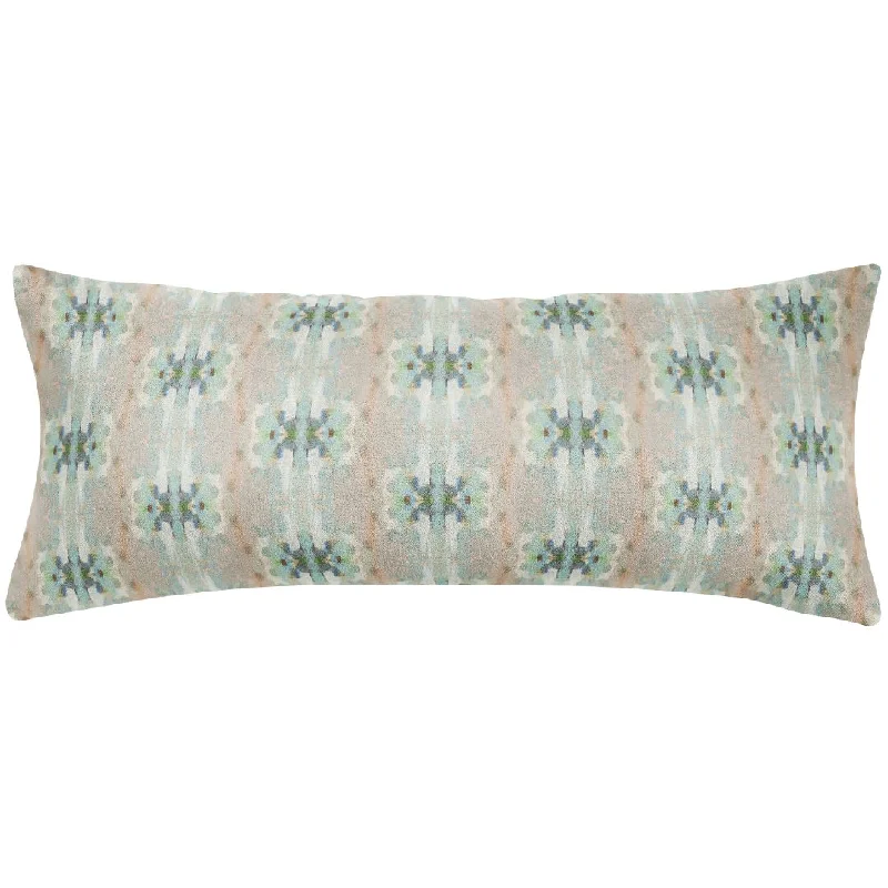 Miss Ella Teal 14x36 Pillow