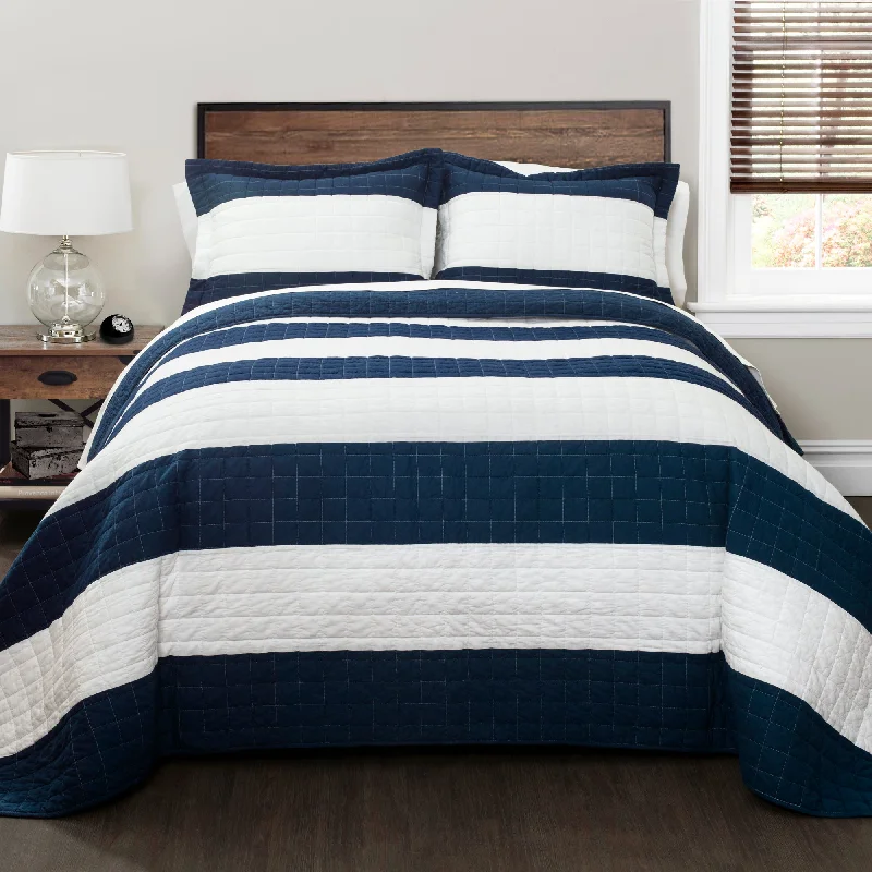 New Berlin Stripe Quilt 2Pc Set