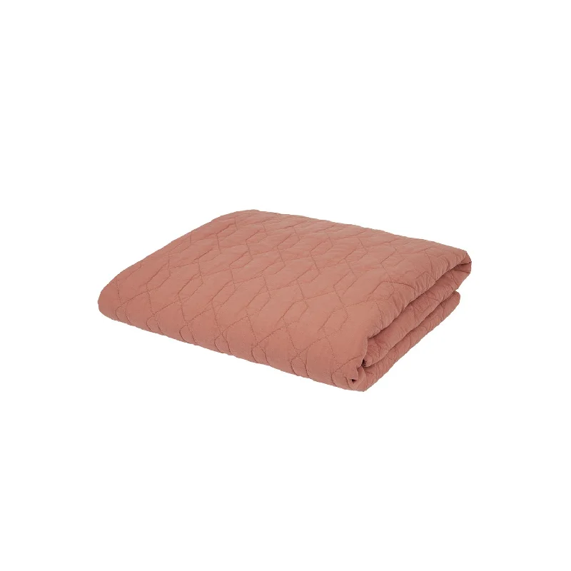 Cashmere blankets for ultimate softness and luxurynobodinoz Wabi Sabi Quilted Blanket Rosewood