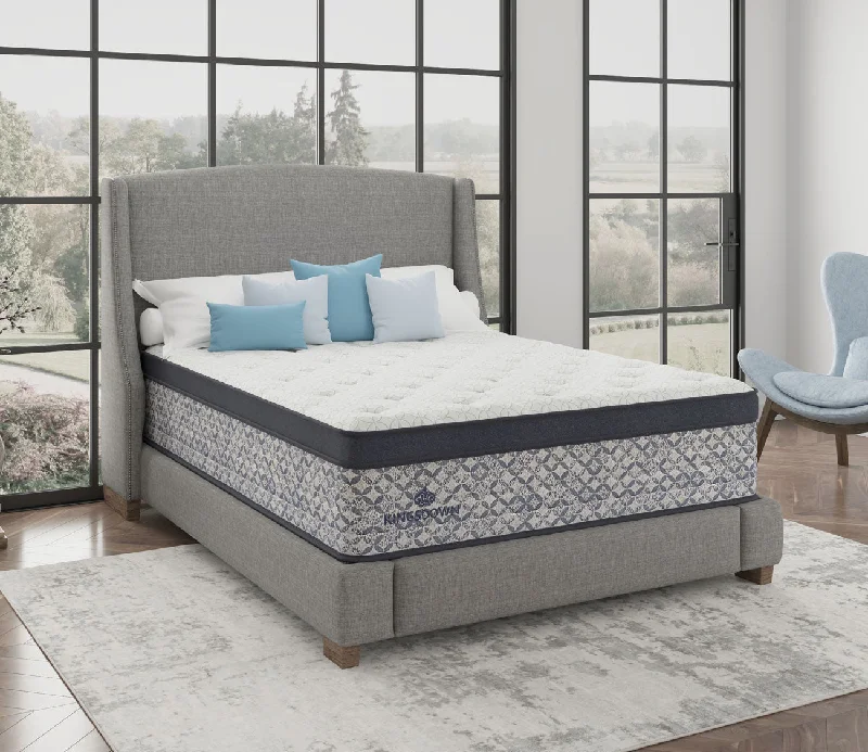 Kingsdown Nuovo Plush Euro Top Innerspring Mattress