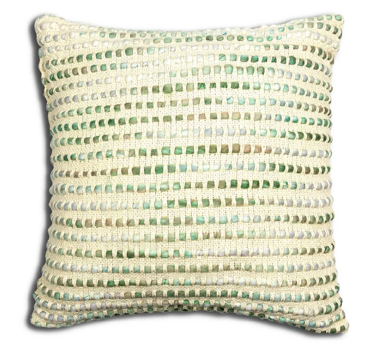 Rayon from bamboo blankets for a silky and breathable feelOpal Cushion