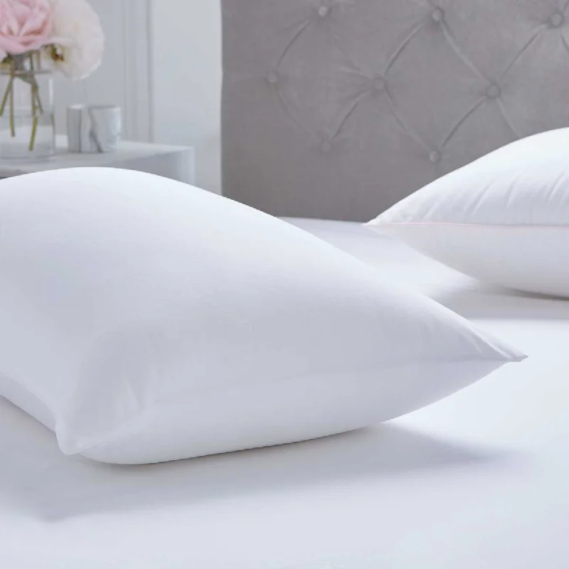 Pair of 100% Cotton Pillow Protectors