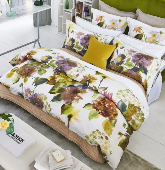 Designers Guild Palace Flower Birch Bedding