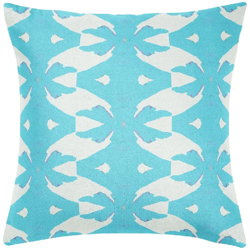 Palm Blue 26x26 Pillow