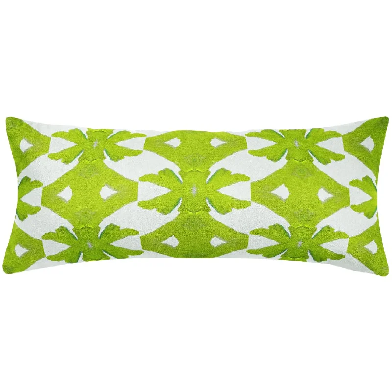 Palm Green 14x36 Pillow