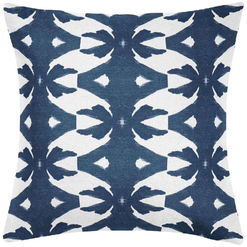 Palm Navy 26x26 Pillow