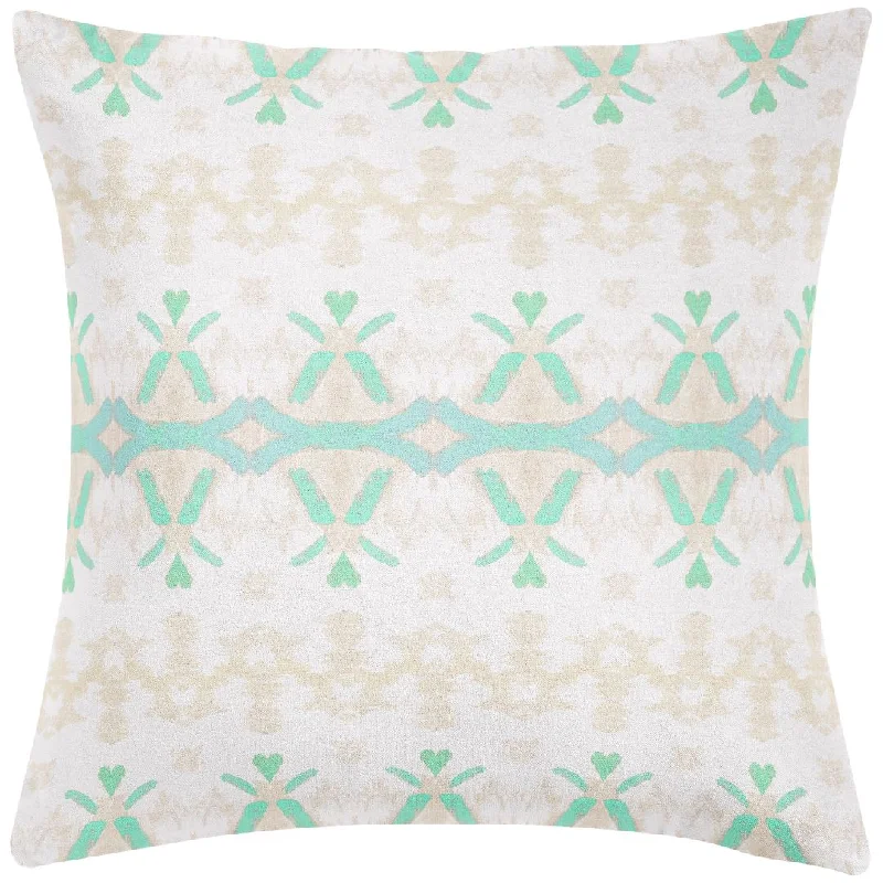 Parisian Aqua 26x26 Pillow