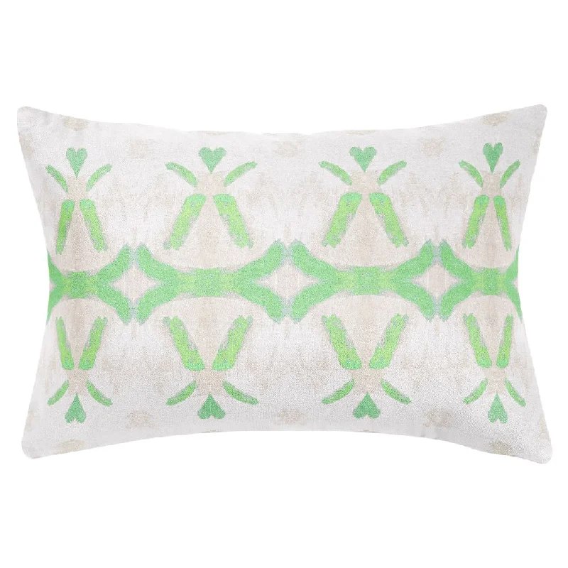 Parisian Green 14x20 Pillow