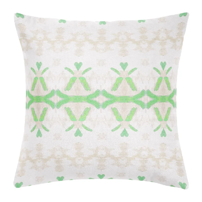 Parisian Green 22x22 Pillow