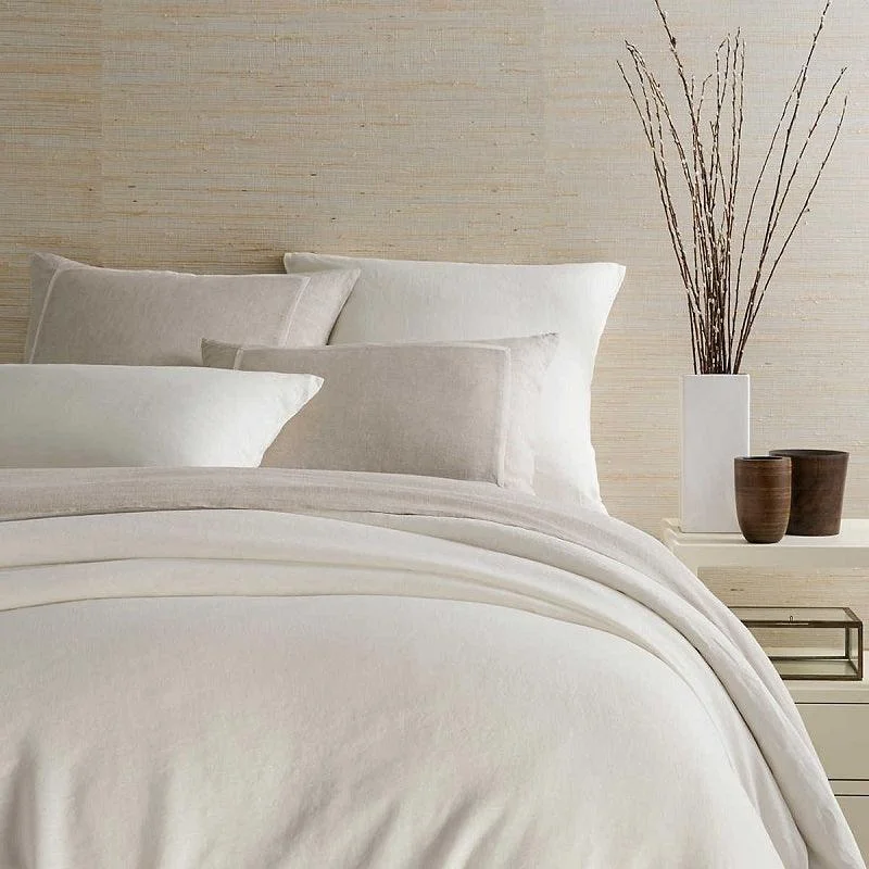 Pine Cone Hill Lush Linen Ivory Duvet Cover