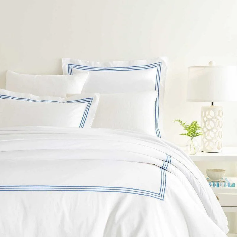 Pine Cone Hill Trio French Blue Duvet Cover