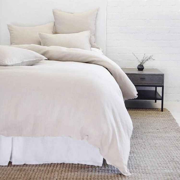 Pom Pom at Home Blair Taupe Duvet