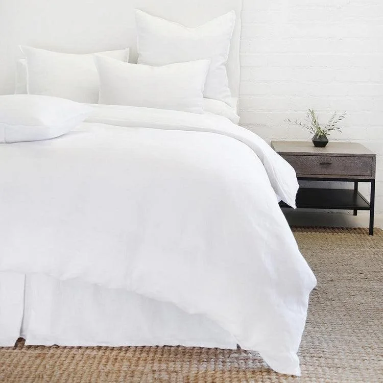 Pom Pom at Home Blair White Duvet