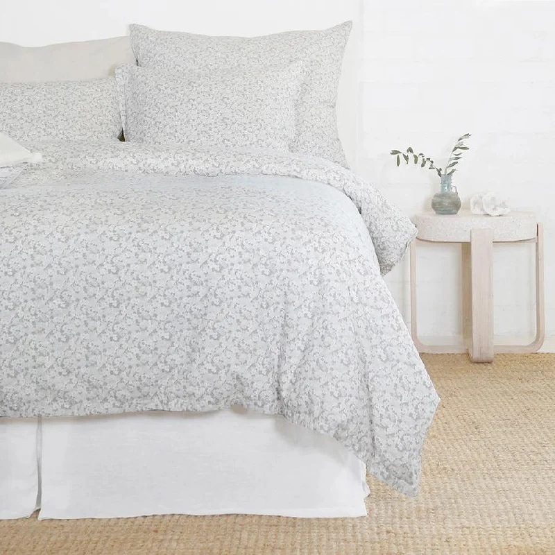 Pom Pom at Home June Ocean/Grey Duvet