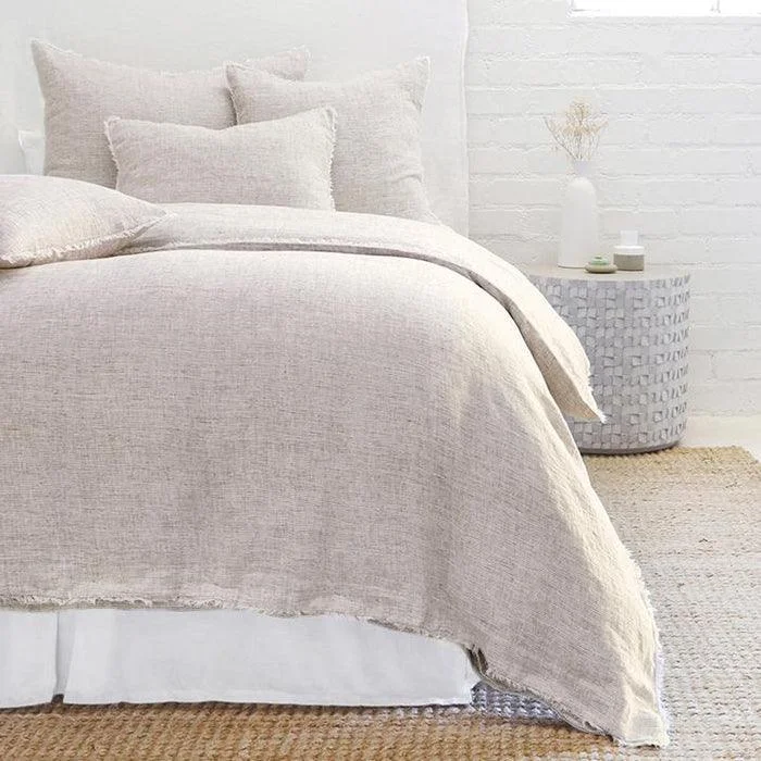 Pom Pom at Home Logan Duvet Cover Terra Cotta