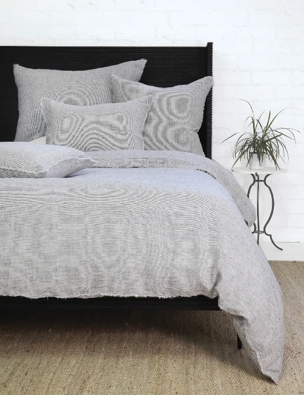 Logan Linen Duvet by Pom Pom at Home