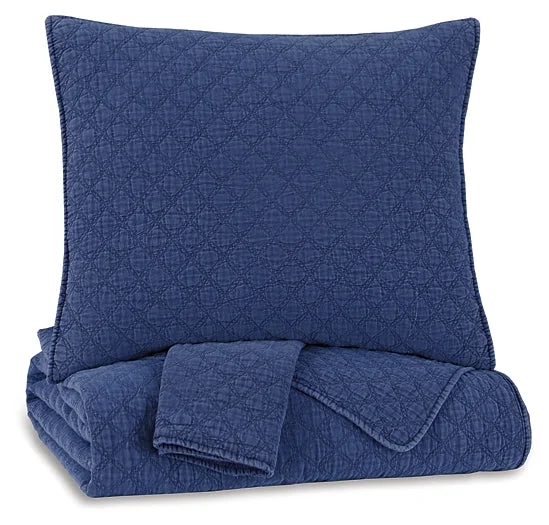 Ryter 3-Piece King Coverlet Set