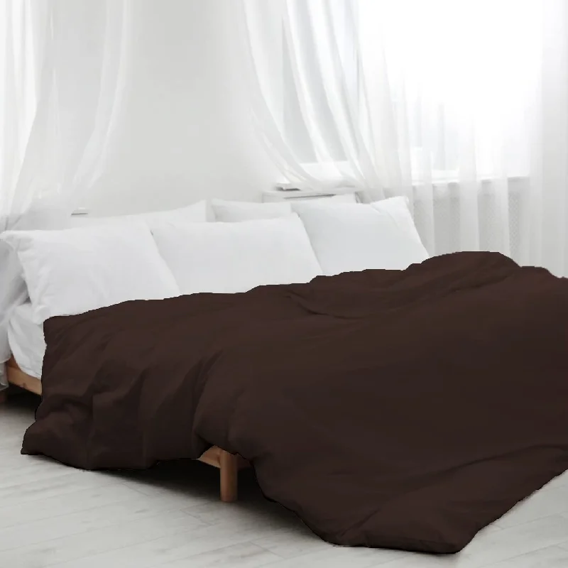 Sacred Thread Bamboo Duvet Cover - 1 Piece Set - Luxuriously Soft and Elegant