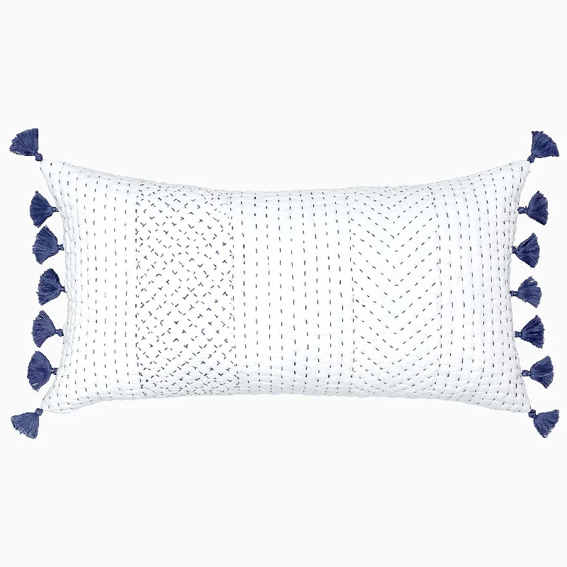 Sahati Indigo Bolster