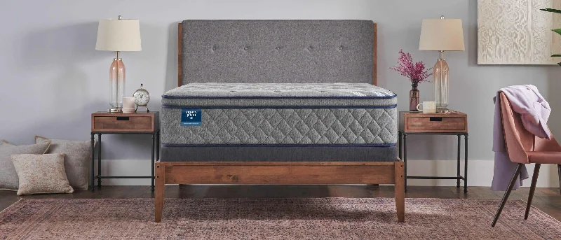 SEALY CROWN JEWEL Royal Cove Euro-Pillowtop Mattress