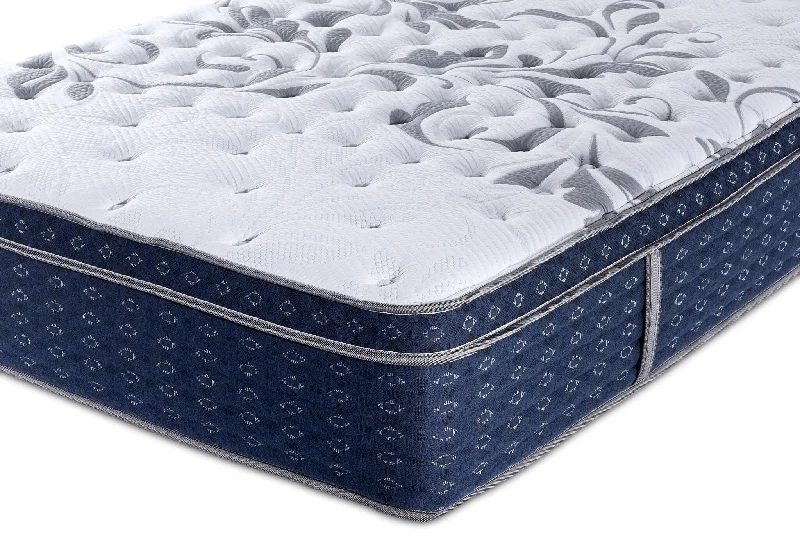 Sealy Posturepedic® Palatial Crest® Kamden Firm Eurotop Full Mattress