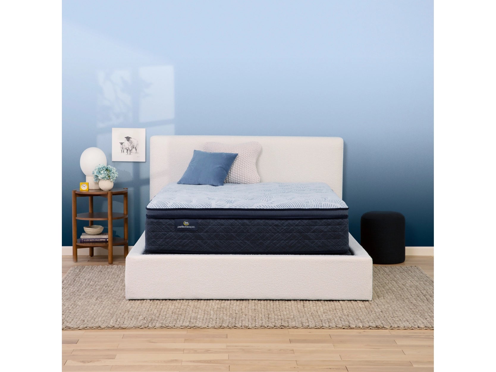 Serta Perfect Sleeper Best Day Plush Pillow Top California King Mattress