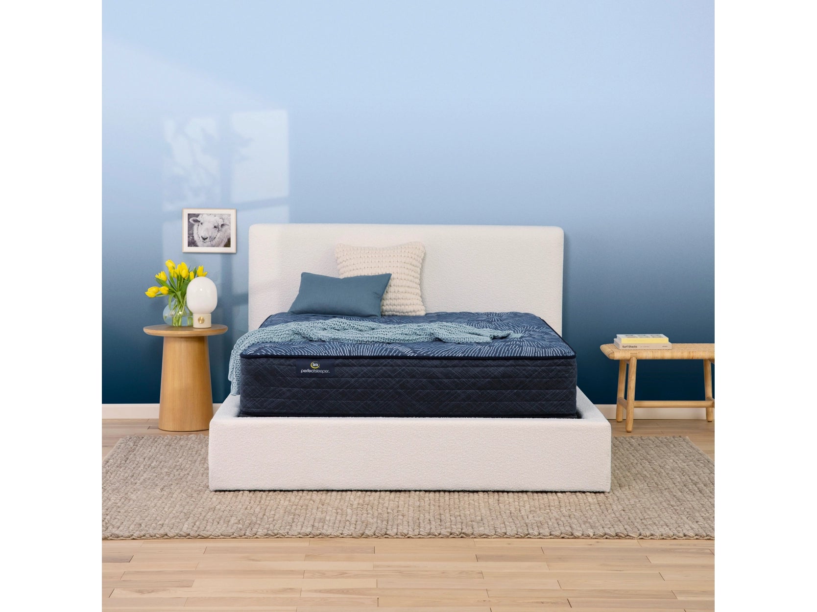 Serta Perfect Sleeper Cobalt Calm Extra Firm King Mattress