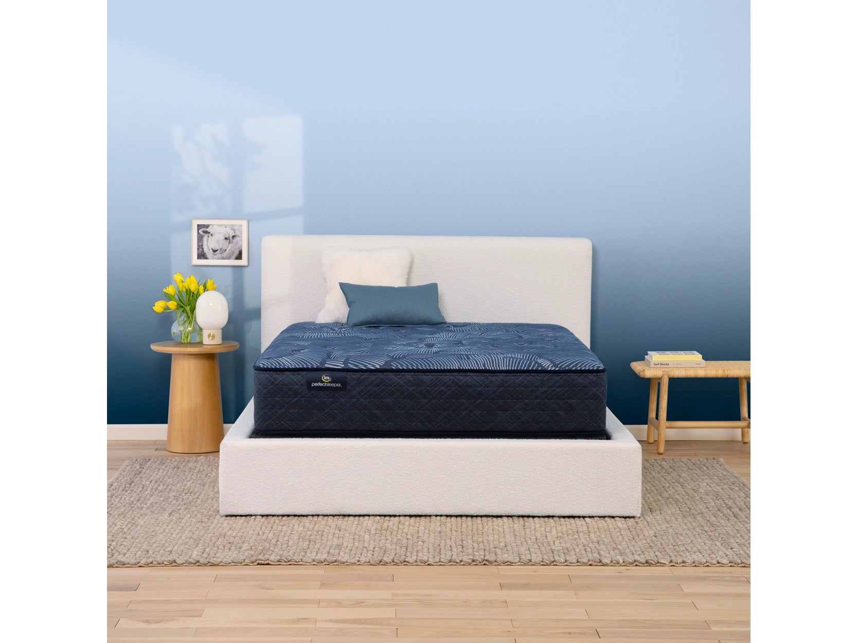 Serta Perfect Sleeper Cobalt Calm Plush Twin Mattress