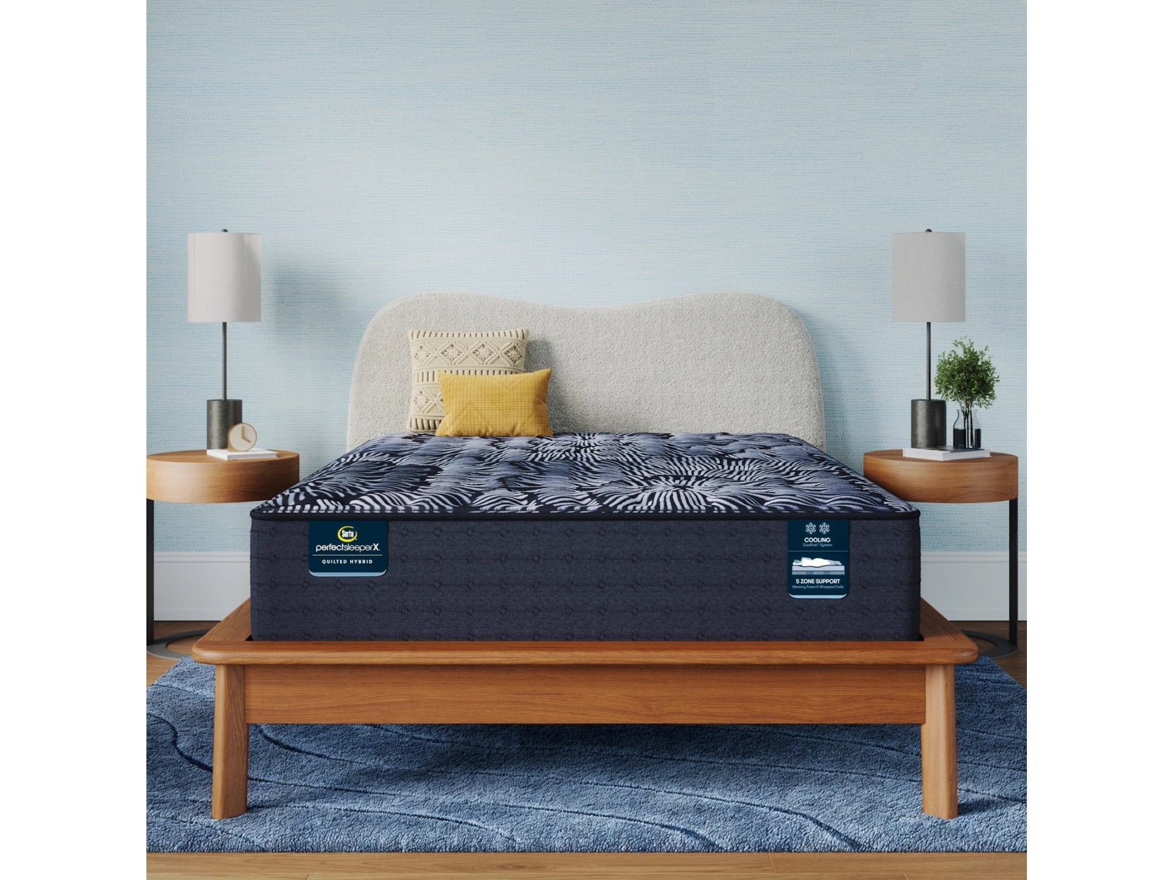 Serta Perfect Sleeper X Knox Firm King Hybrid Mattress