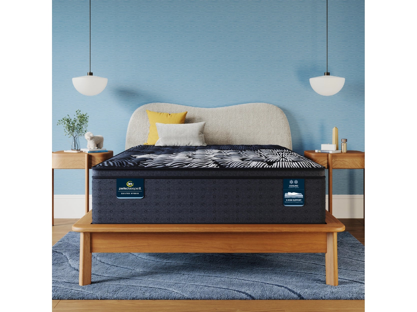 Serta Perfect Sleeper X Max Firm Pillow Top Full Mattress