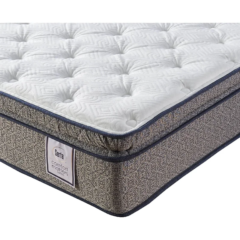 Serta Relais V Super Pillow Top Innerspring 12.5 inch Mattress