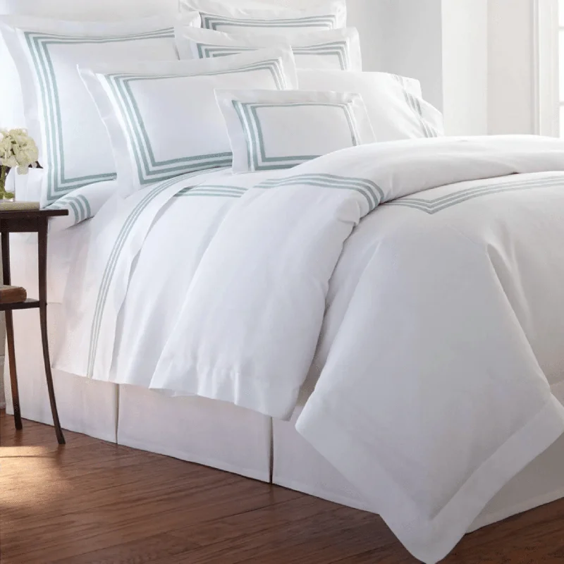 Somerset Harlow Luxe Triple Band Tape Duvet Cover