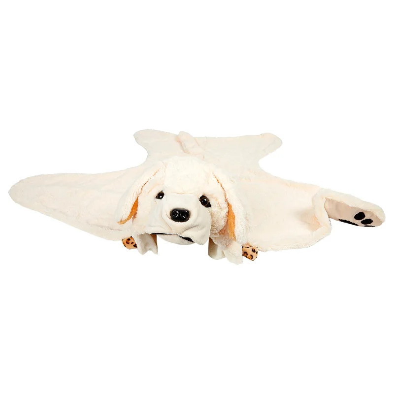 Synthetic fiber blend blankets for a budget - friendly choiceSouza Labrador Blanket Off White