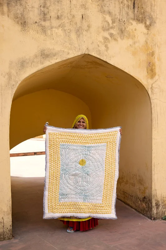 Starry Night Baby Quilt