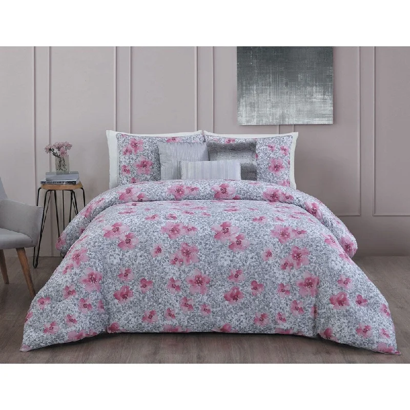 Steve Madden Ellie 6-piece Comforter Set