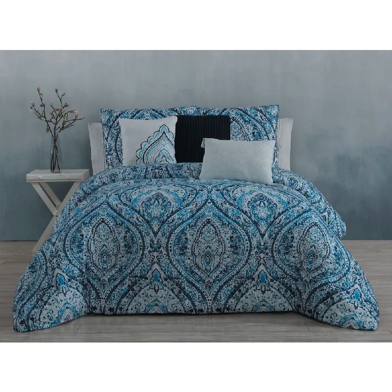 Steve Madden Vera 6-piece Comforter Set